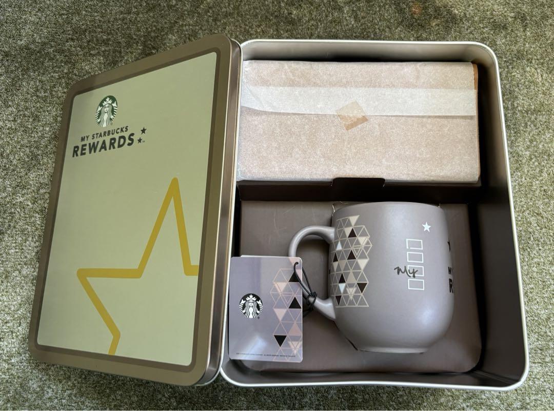 Reward Thailand 2015 Not for Sale Starbucks coffee Cup Mug 14oz Genuine Leather 