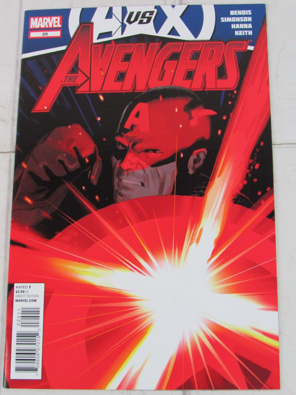 The Avengers #25 June 2012 Marvel Comics