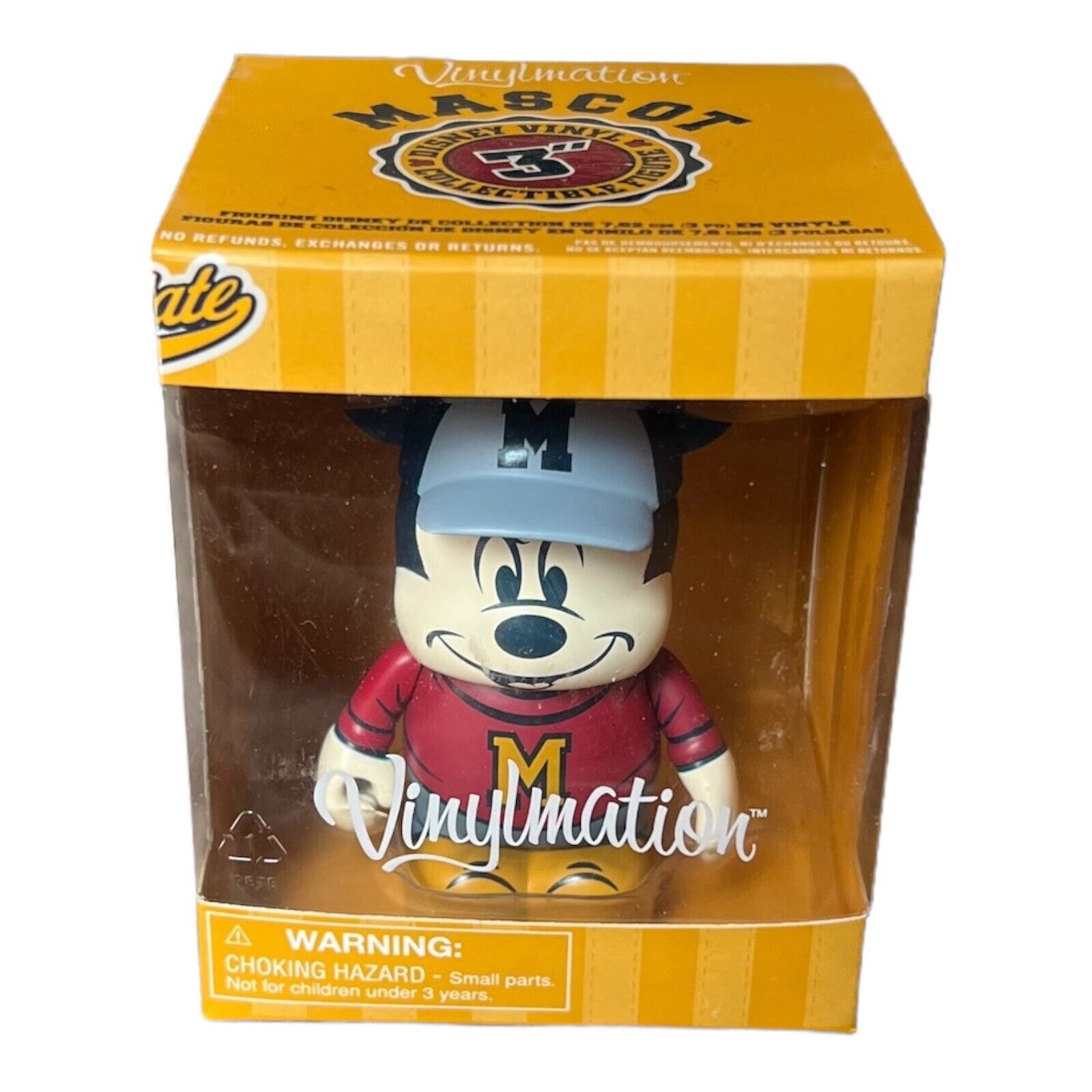 Disney Mickey Mouse Vinylmation Mascot Series 3\