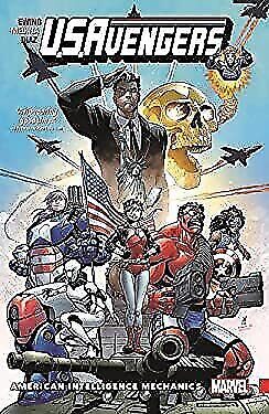 U.S.Avengers TPB #1 VF/NM; Marvel | American Intelligence Mechanics - we combine