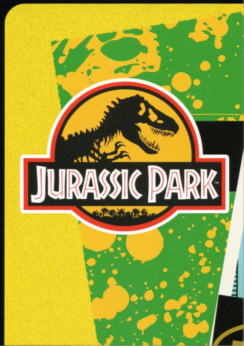 Panini Jurassic Park 30th Anniversary Celebration Collection trading cards 1-195