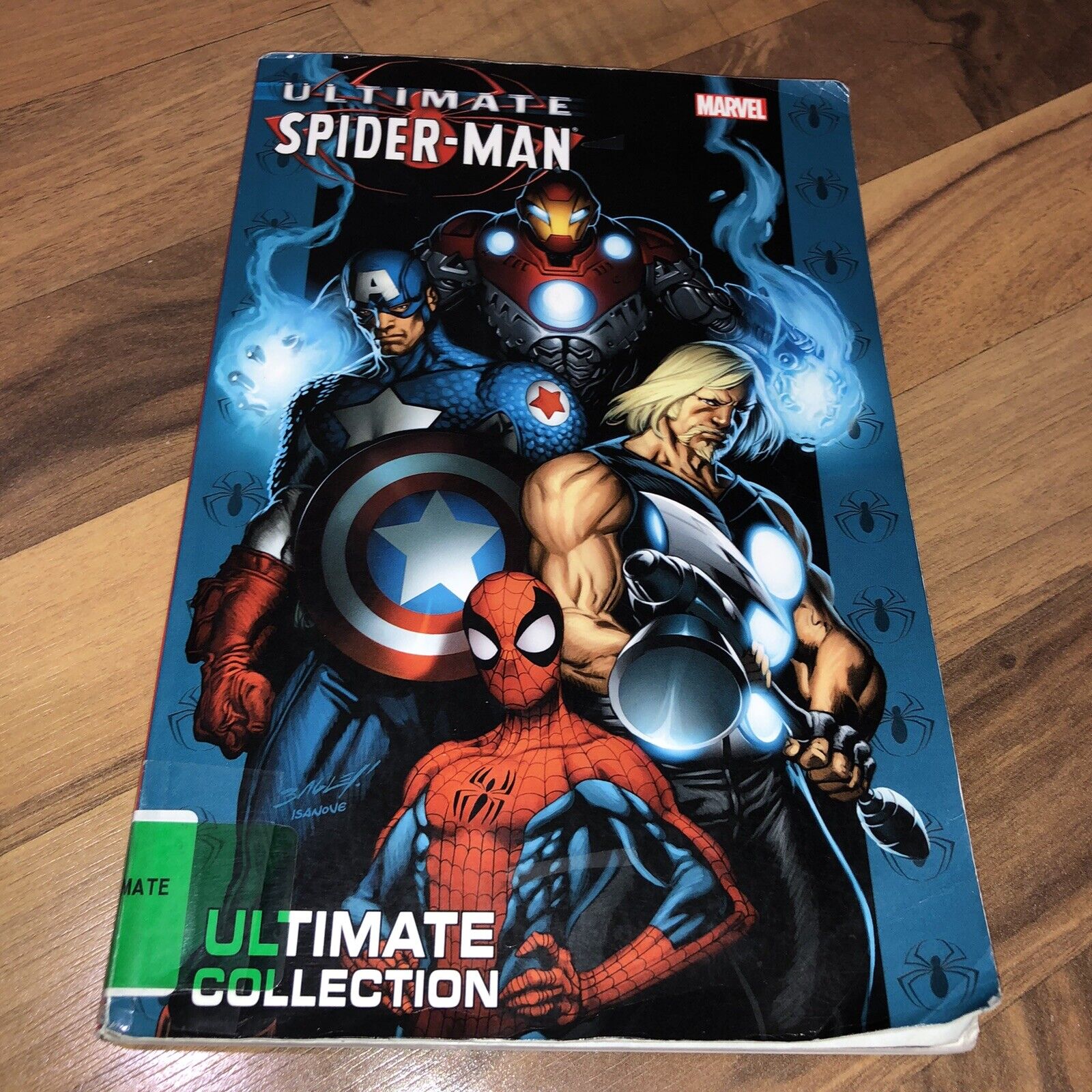 Ultimate Spider-Man Ultimate Collection Vol 6 - TERRIBLE CONDITION - READ DESCRI