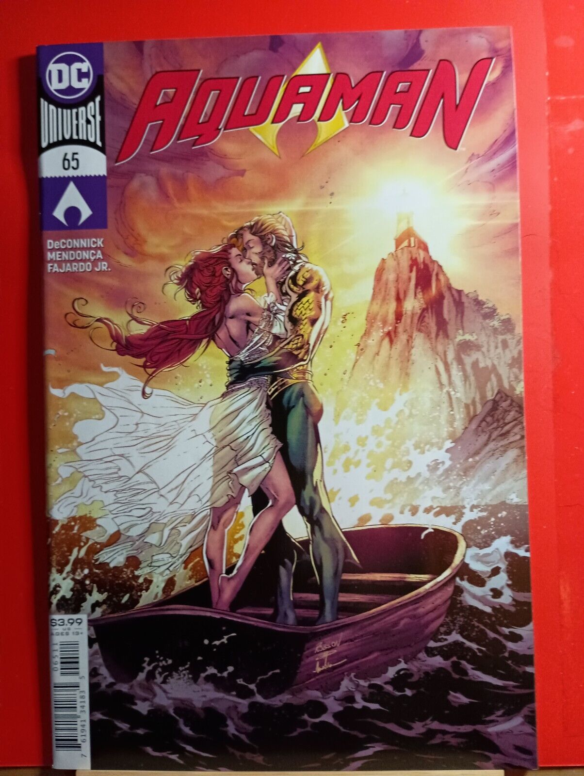 2021 DC Comics Aquaman Issue 65 Robson Rocha Cover A Variant 