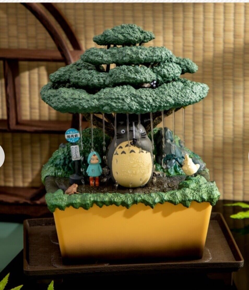 My Neighbor Totoro Water Garden BONSAI Figurine Studio Ghibli Japan Limited USB