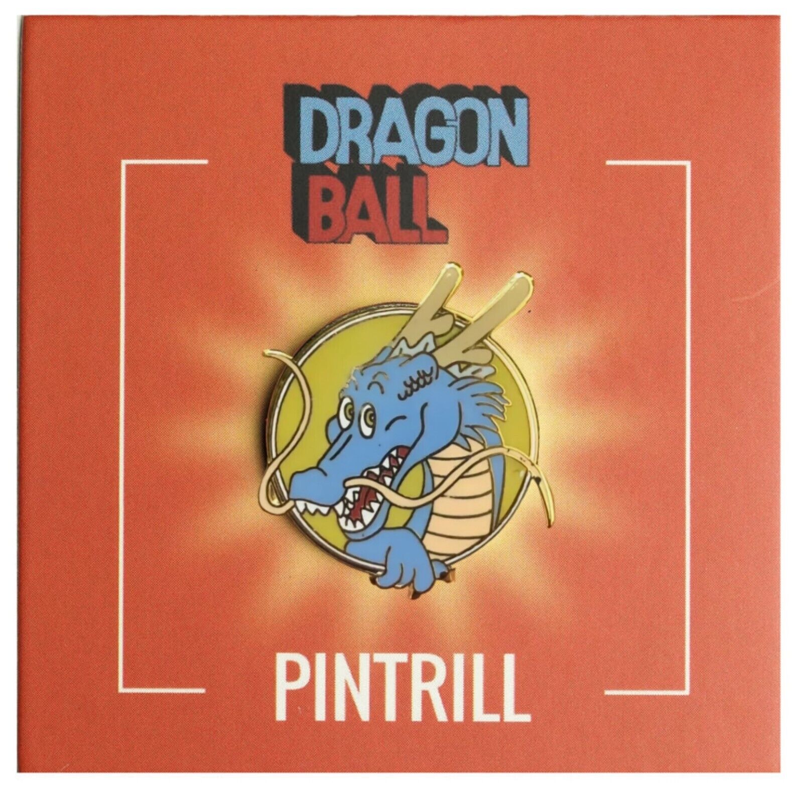 ⚡RARE⚡️PINTRILL x DRAGON BALL Blue Shenron Pin *BRAND NEW* 2017 LIMITED ED. 🐉