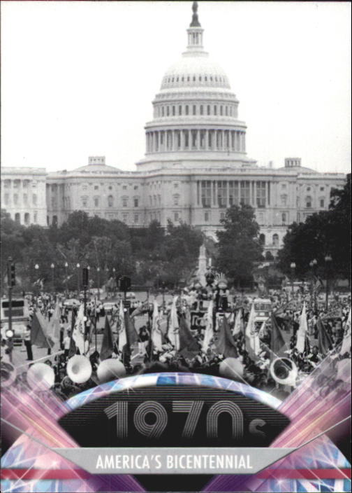 2011 (Trading Card) American Pie #124 America\'s Bicentennial