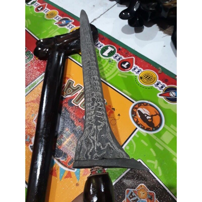 LIMITED EDITION   Keris Tilam Pamor Untu Walang Rare Original Sword