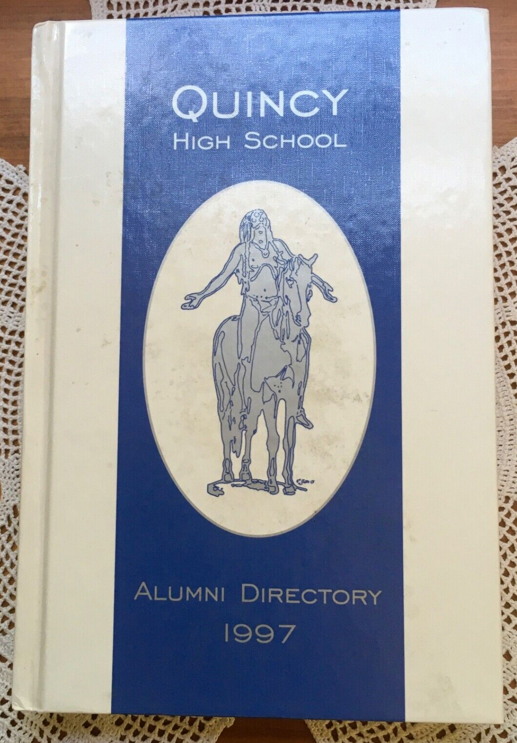 Quincy MA High School Alumni Directory Massachusetts 1896-1995 History 1997 Ver.