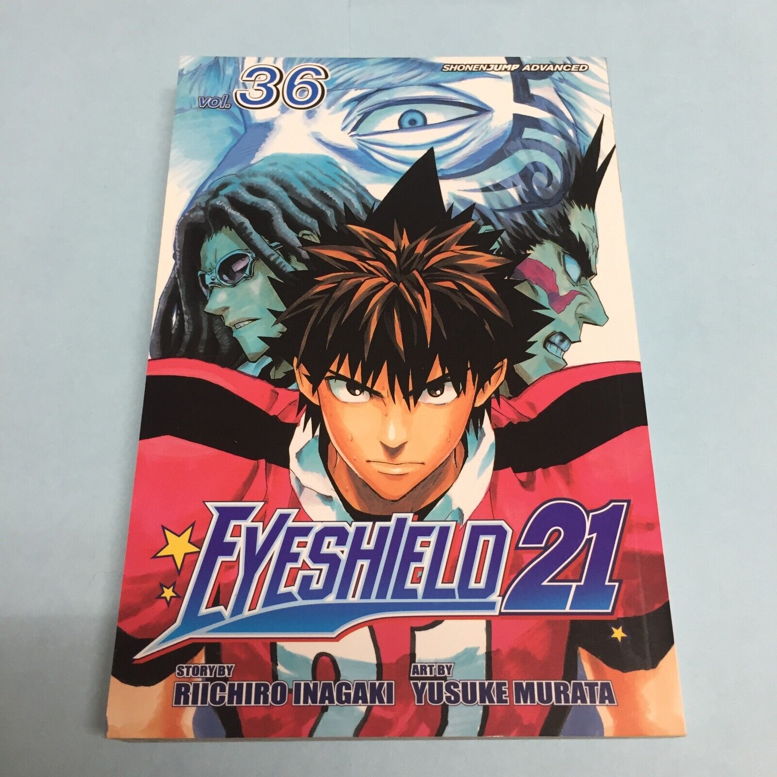 Eyeshield 21 Volume 36 Manga English Vol Eye Shield