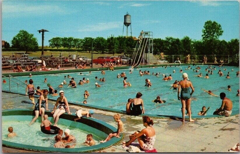 c1950s Coffeyville, Kansas Postcard \