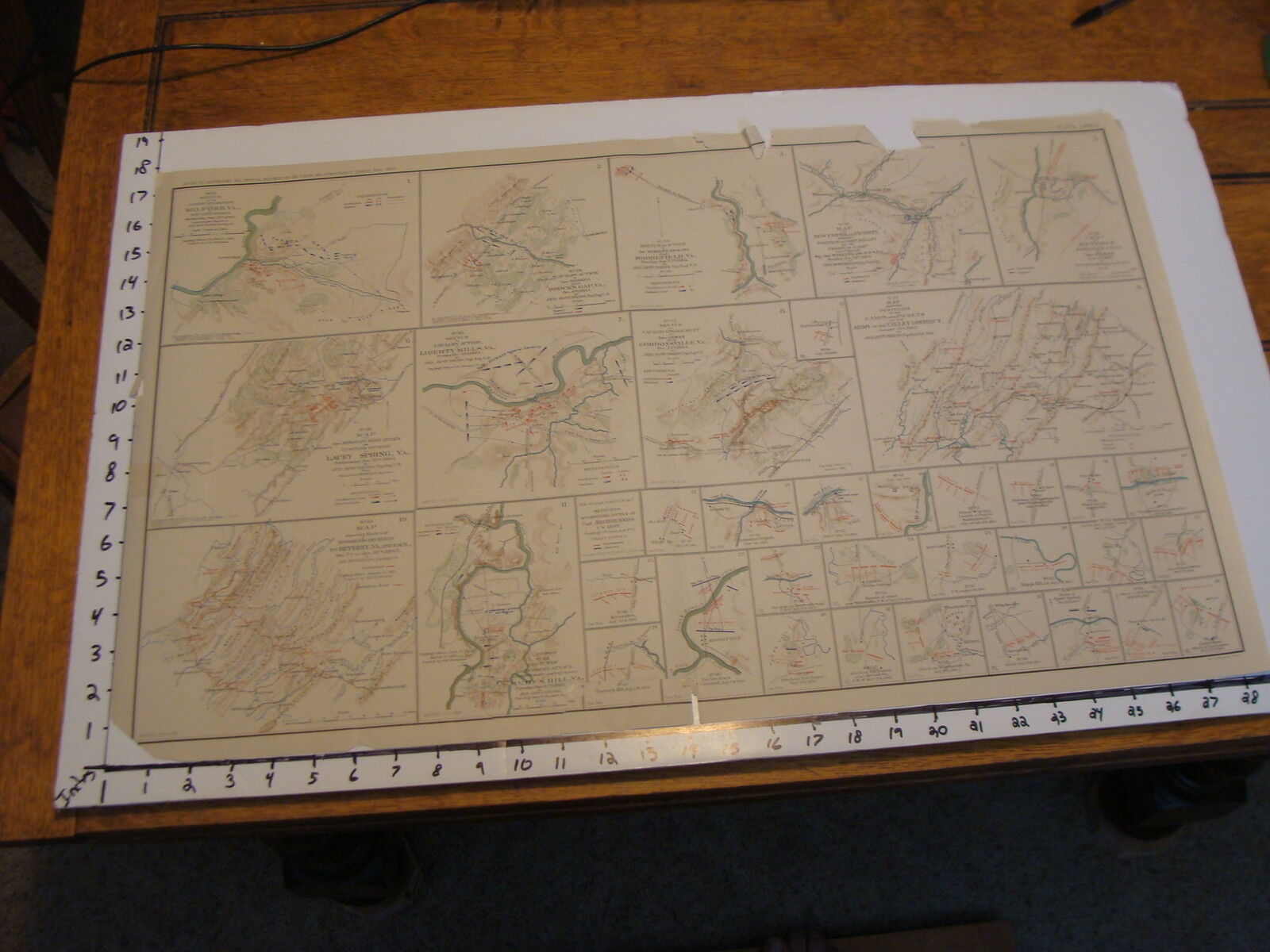 1891 Civil War Map 18\