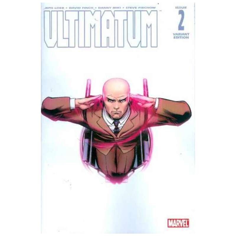 Ultimatum #2 McGuinness cover Marvel comics NM Full description below [e@