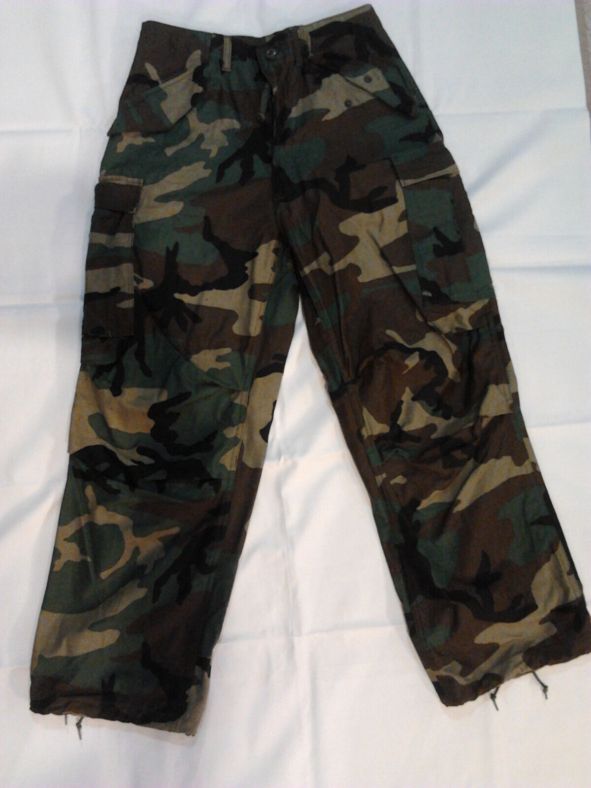 USGI Woodland Cold Weather Trousers M65 NOS NWOT Pants Surplus Small Regular