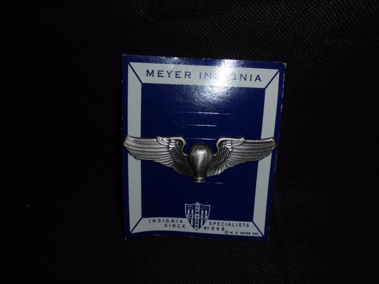 US Military Balloon Pilots Qualification Wings Badge - Meyer Insigna