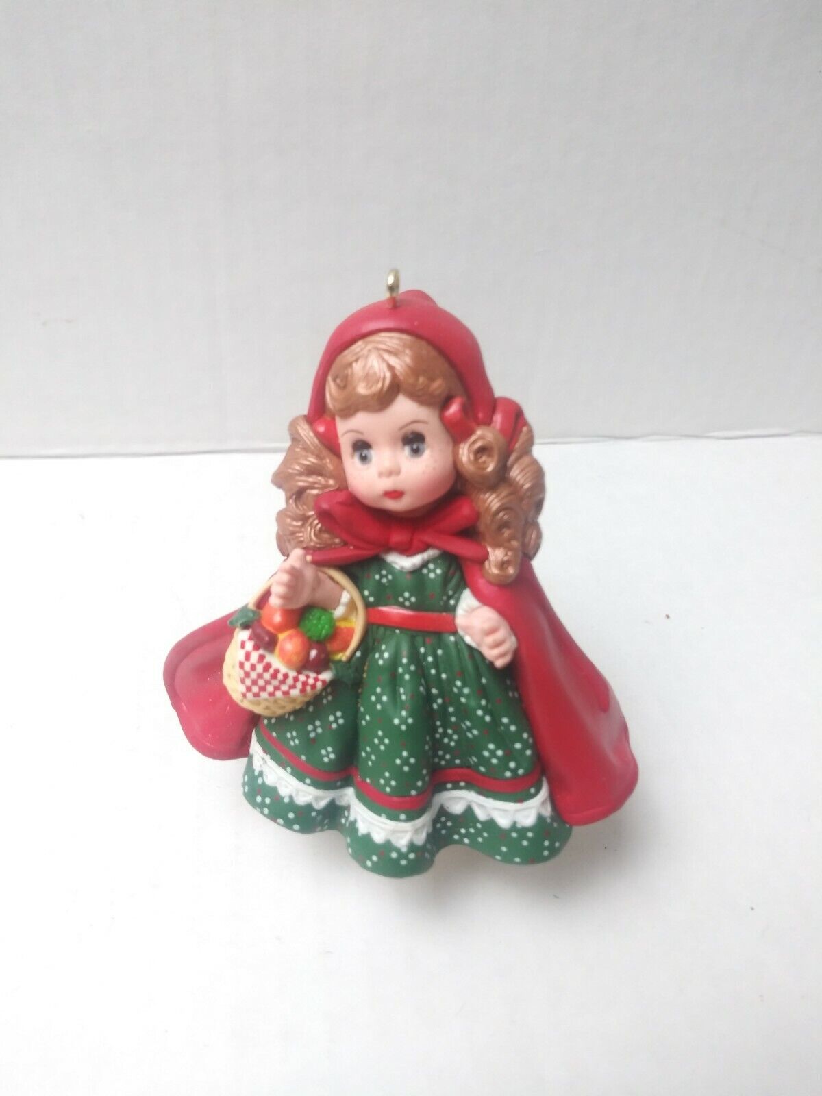 Little Red Riding Hood Christmas Ornament | 1991 Hallmark CARDS Madame Alexander