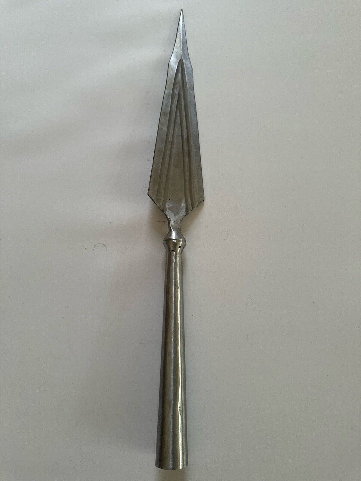 Khanjar Spear Antique 1900 Dagger Wootz Sword Vintage Old Collectible