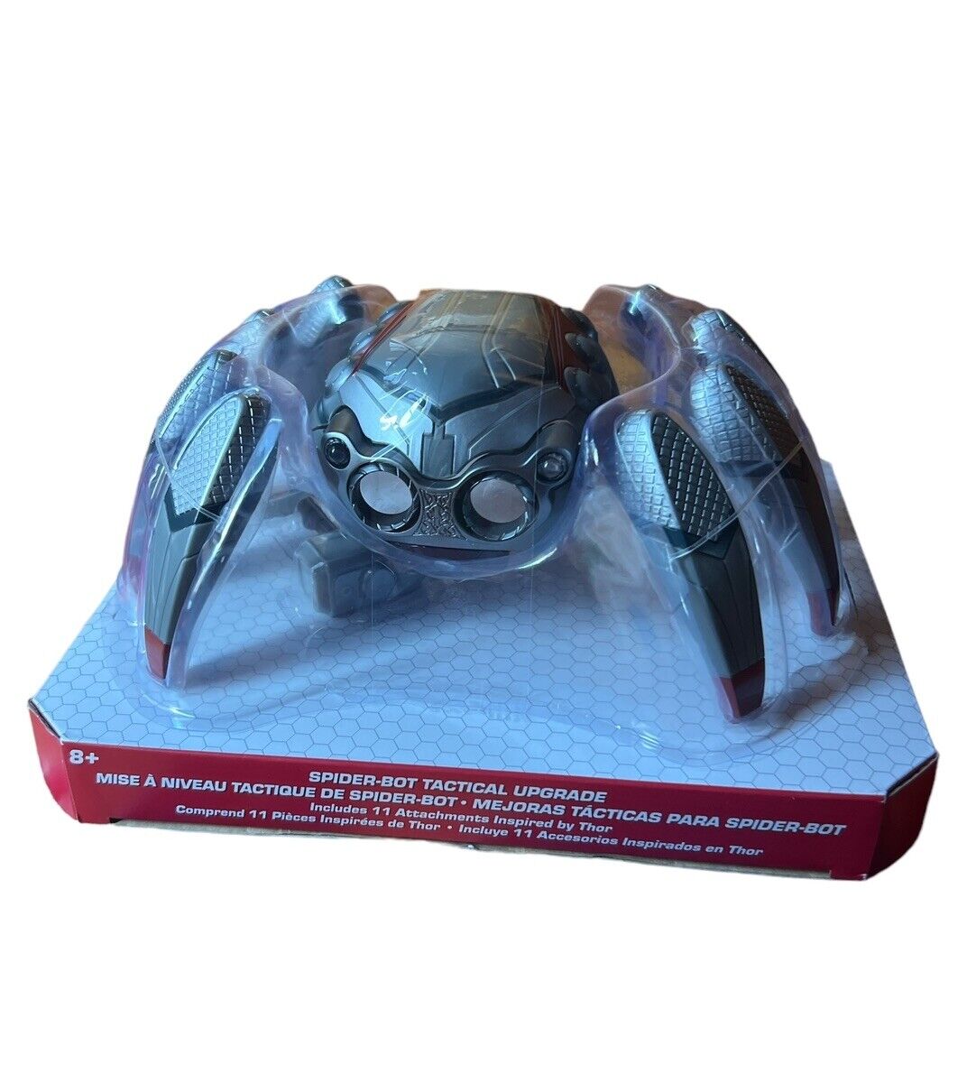Disney Avengers Campus Spider-Bot Thor TACTICAL UPGRADE Spiderbot