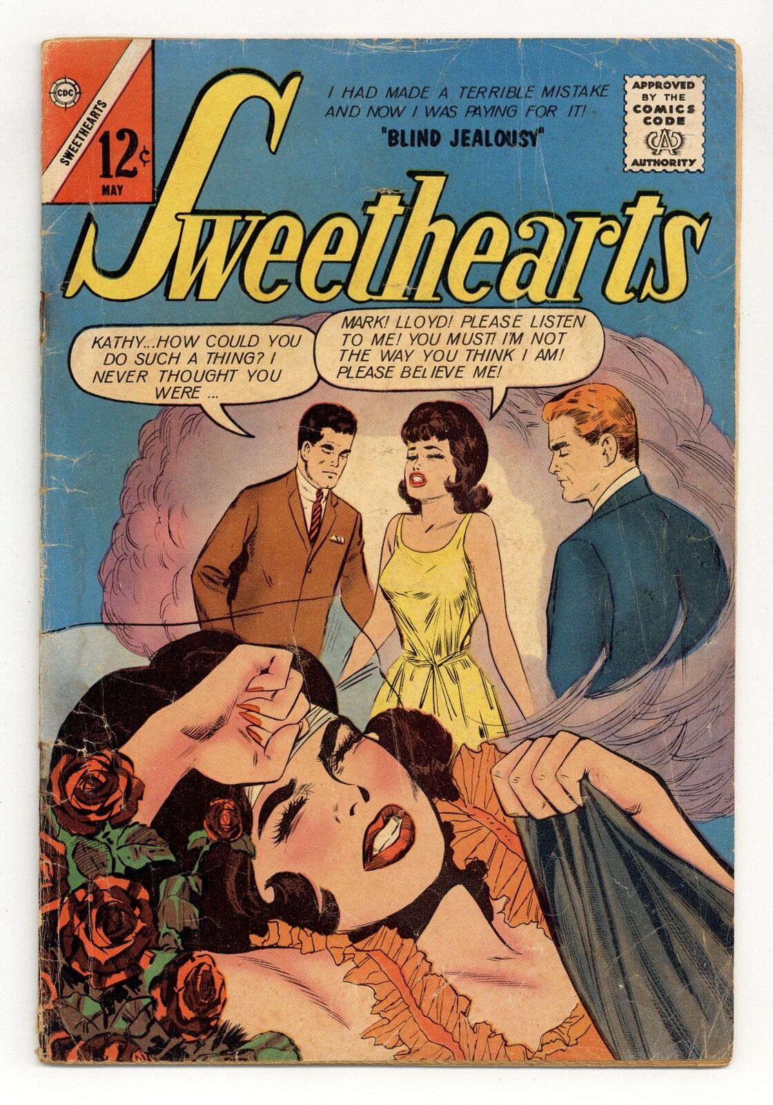 Sweethearts Vol. 2 #71 GD 2.0 1963