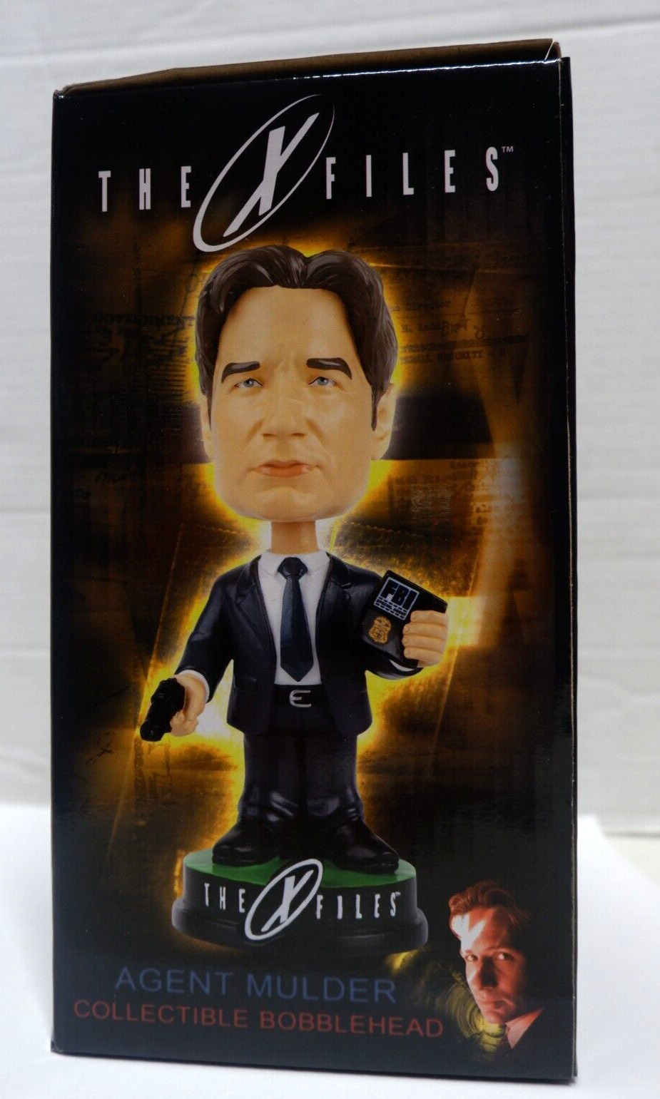 The X-Files collectible bobblehead Agent Mulder