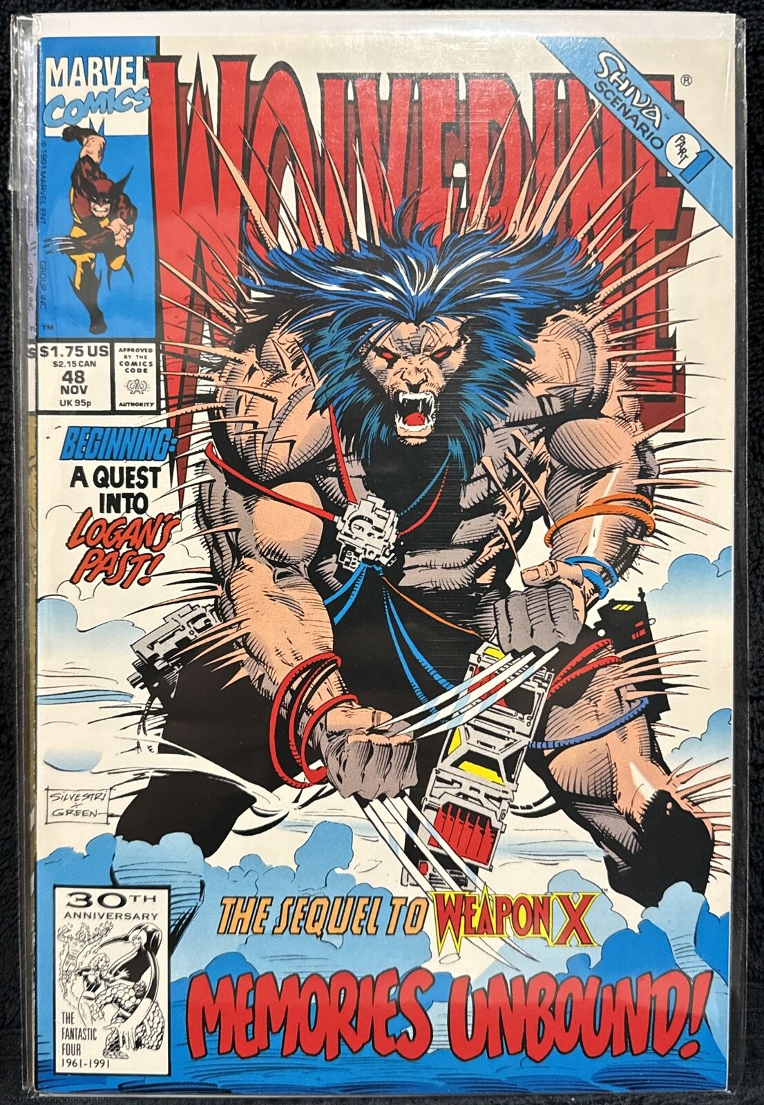 Wolverine #48 (Marvel 1991) NM