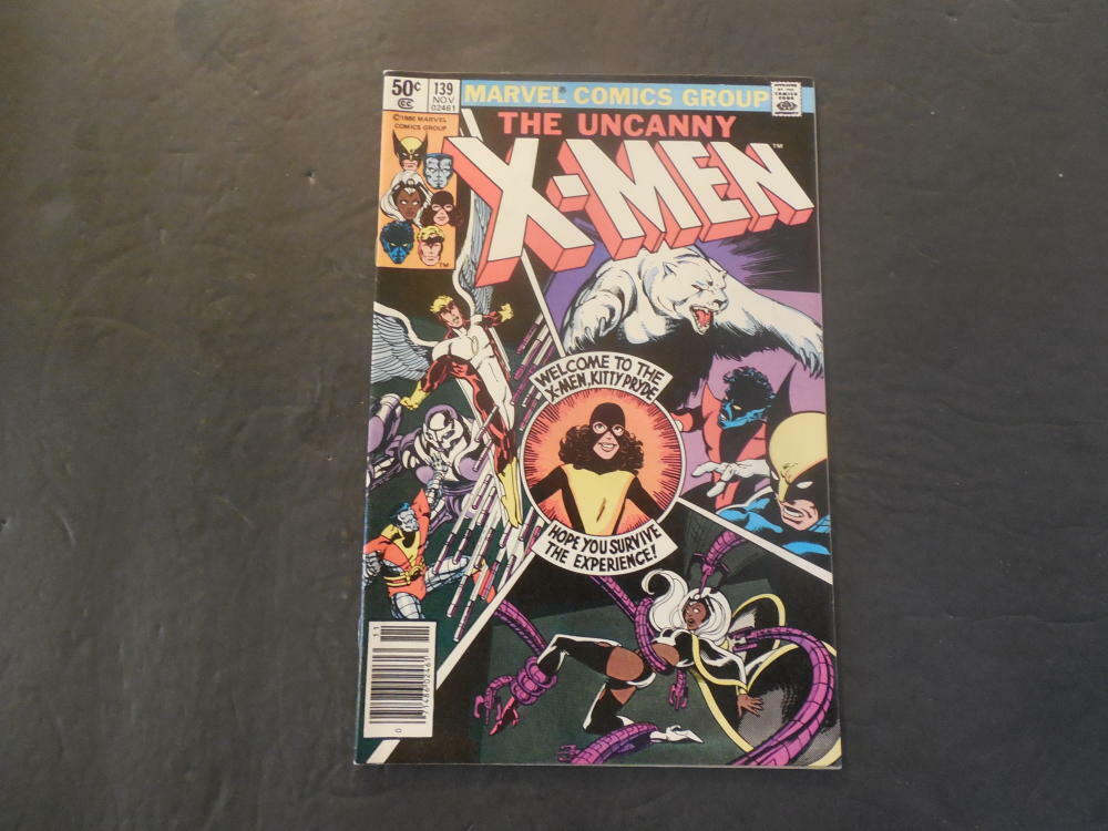X-Men #139 Nov 1980 Bronze Age Marvel Comics ID:41964