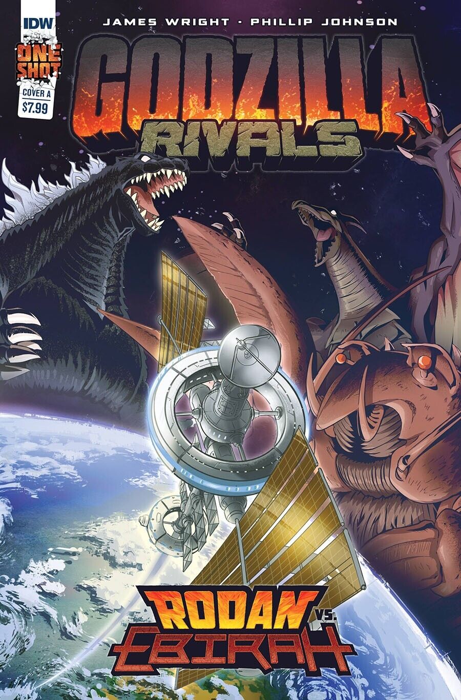 Godzilla Rivals Rodan Vs Ebirah #1 (One Shot) Cover A NEW