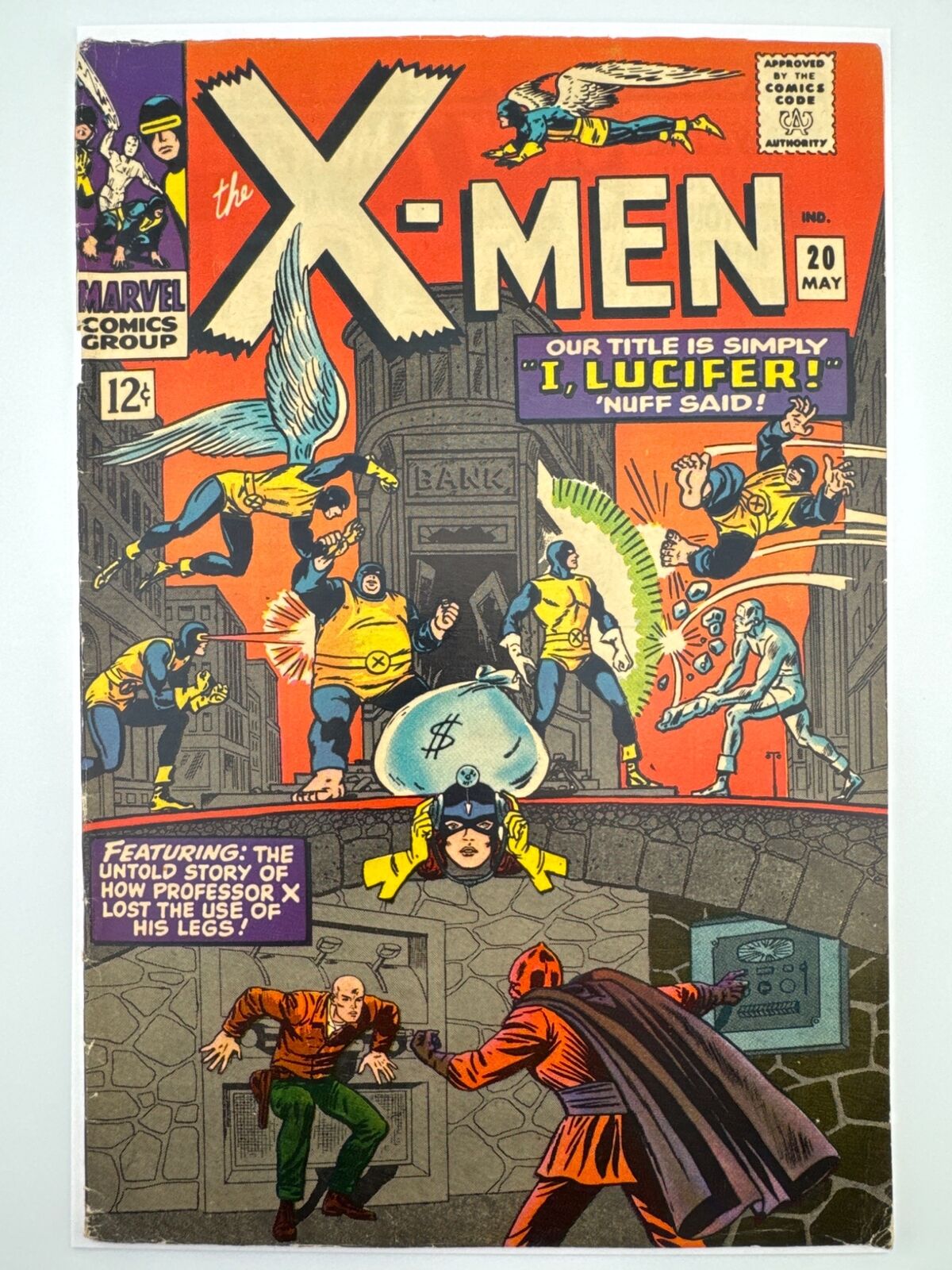 X-Men #20 Lucifer - Fine 6.0