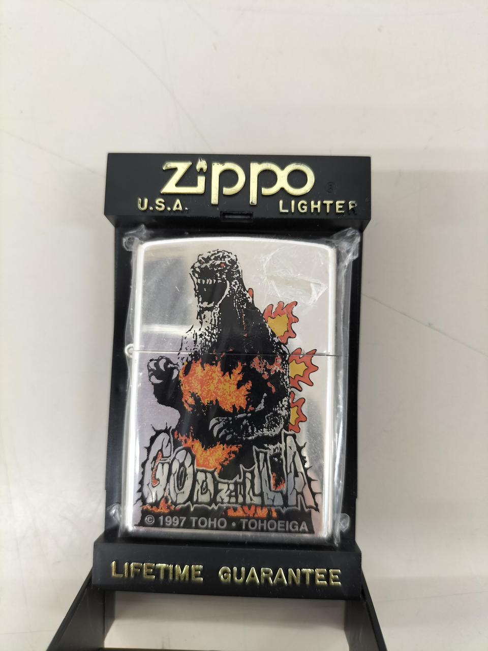 Zippo lighter GODZILLA King Monster TOHO unused item imported from Japan