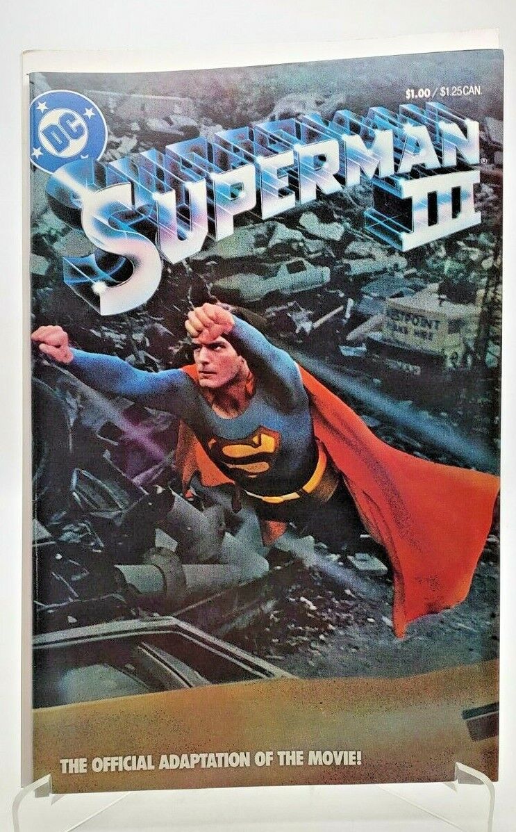 Superman III #1 Official Movie Adaptation Comic (1983) Christopher Reeve NM-/NM