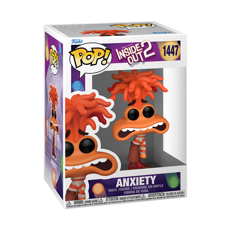 *IN HAND* Funko Pop INSIDE OUT 2 Anxiety #1447