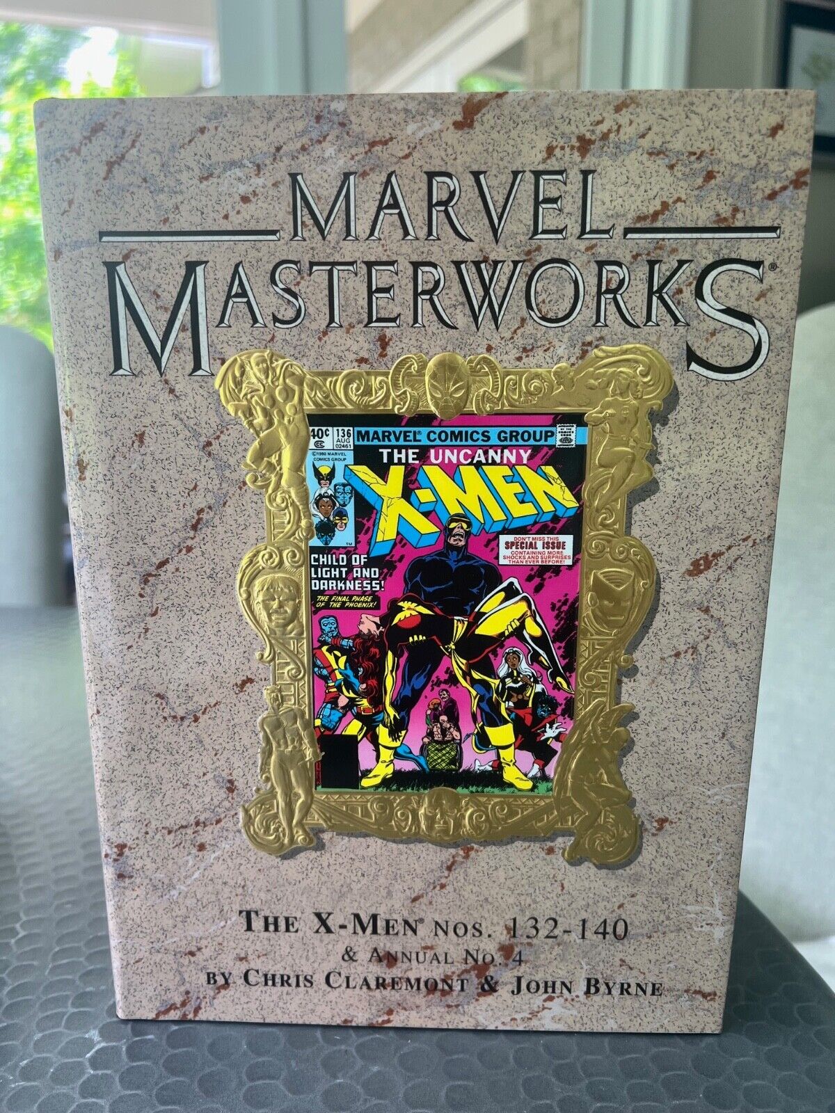 Marvel Masterworks The Uncanny X-Men Nos. 132-140 & Annual No. 4 Vol. 40