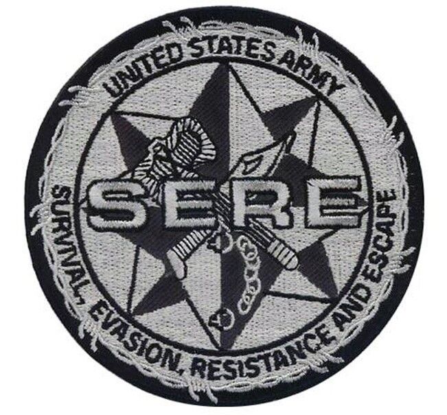 US ARMY SERE School - SF - US Ranger - Survival - ODA - Delta - Recondo - POW