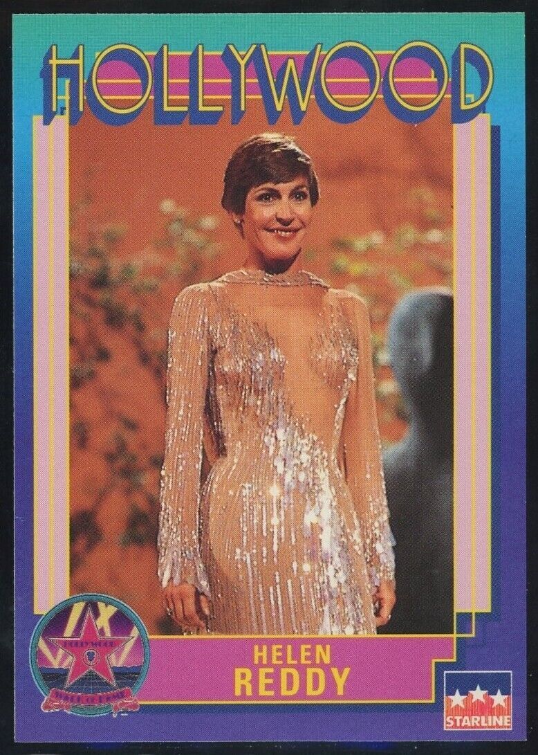 1991 Starline Hollywood Helen Reddy Singer #227