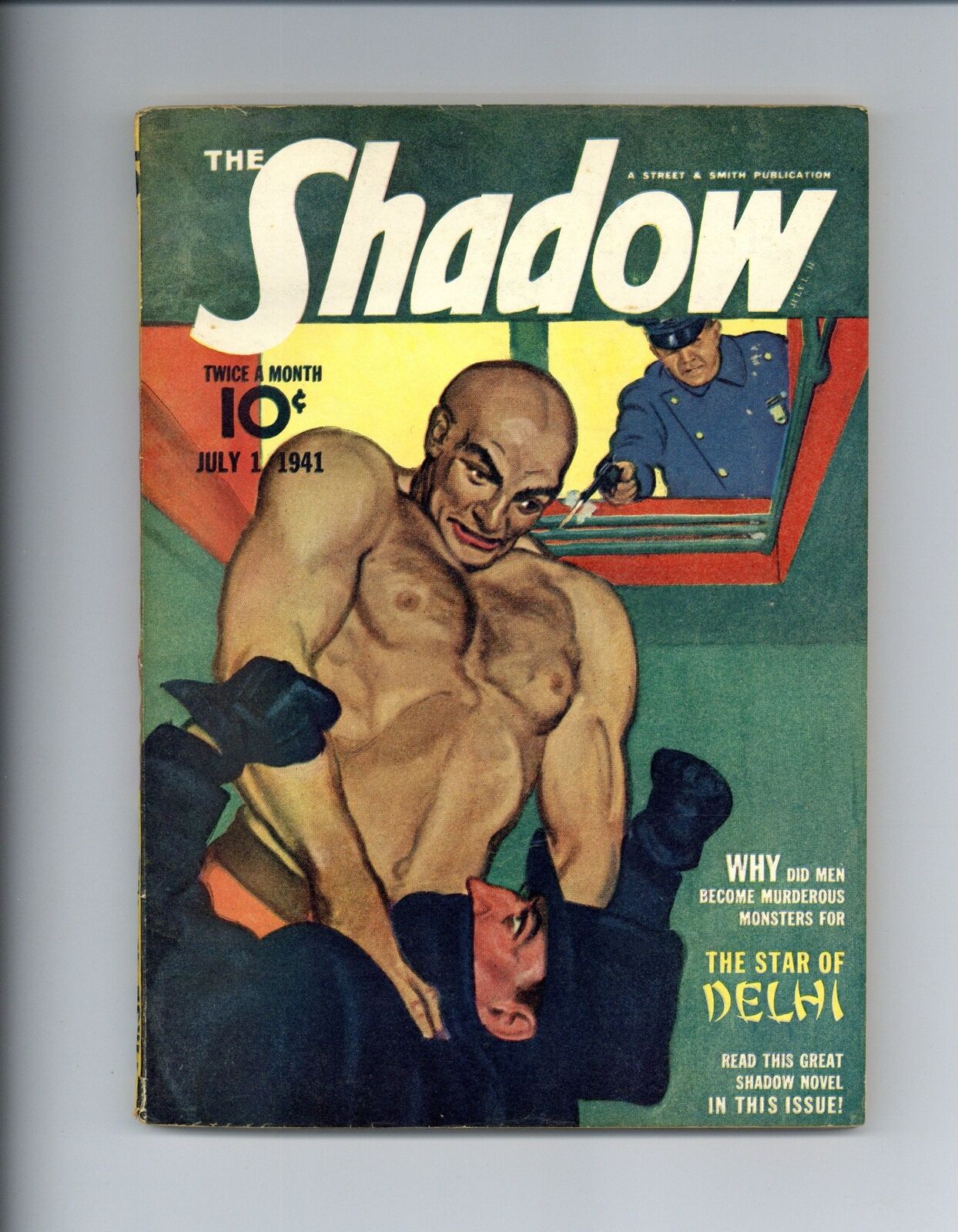Shadow Pulp Jul 1 1941 Vol. 38 #3 VG