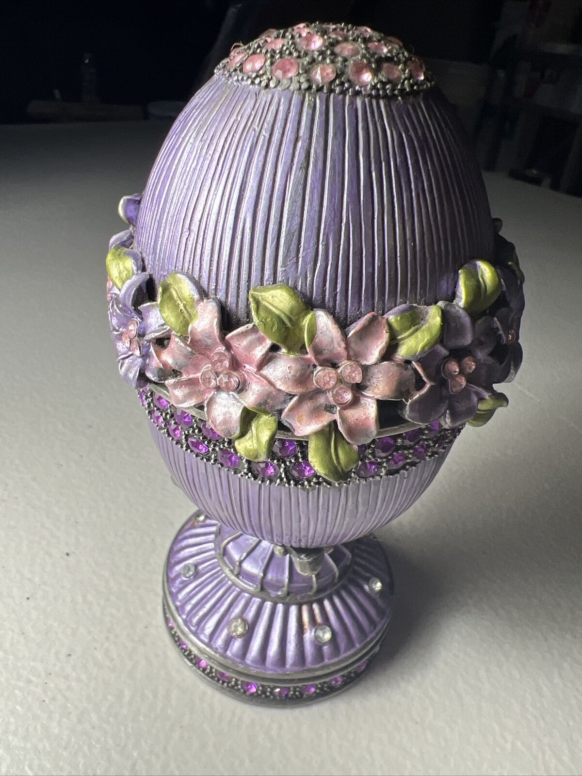 Lavender Faberge Egg