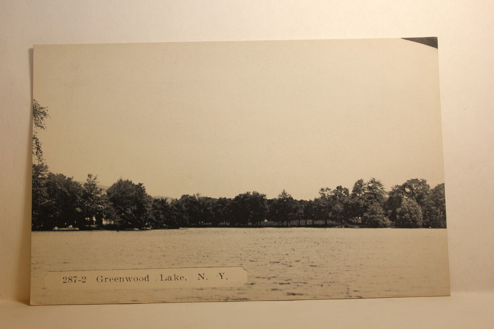 Postcard Greenwood Lake  NY A27