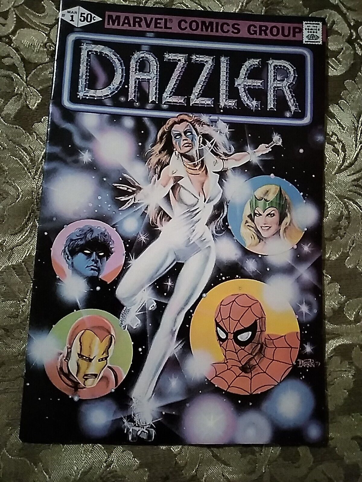 BOTH Dazzler #1 (1981) NM   & RARE Taylor Swift #1 ONLY 200 PRINTED