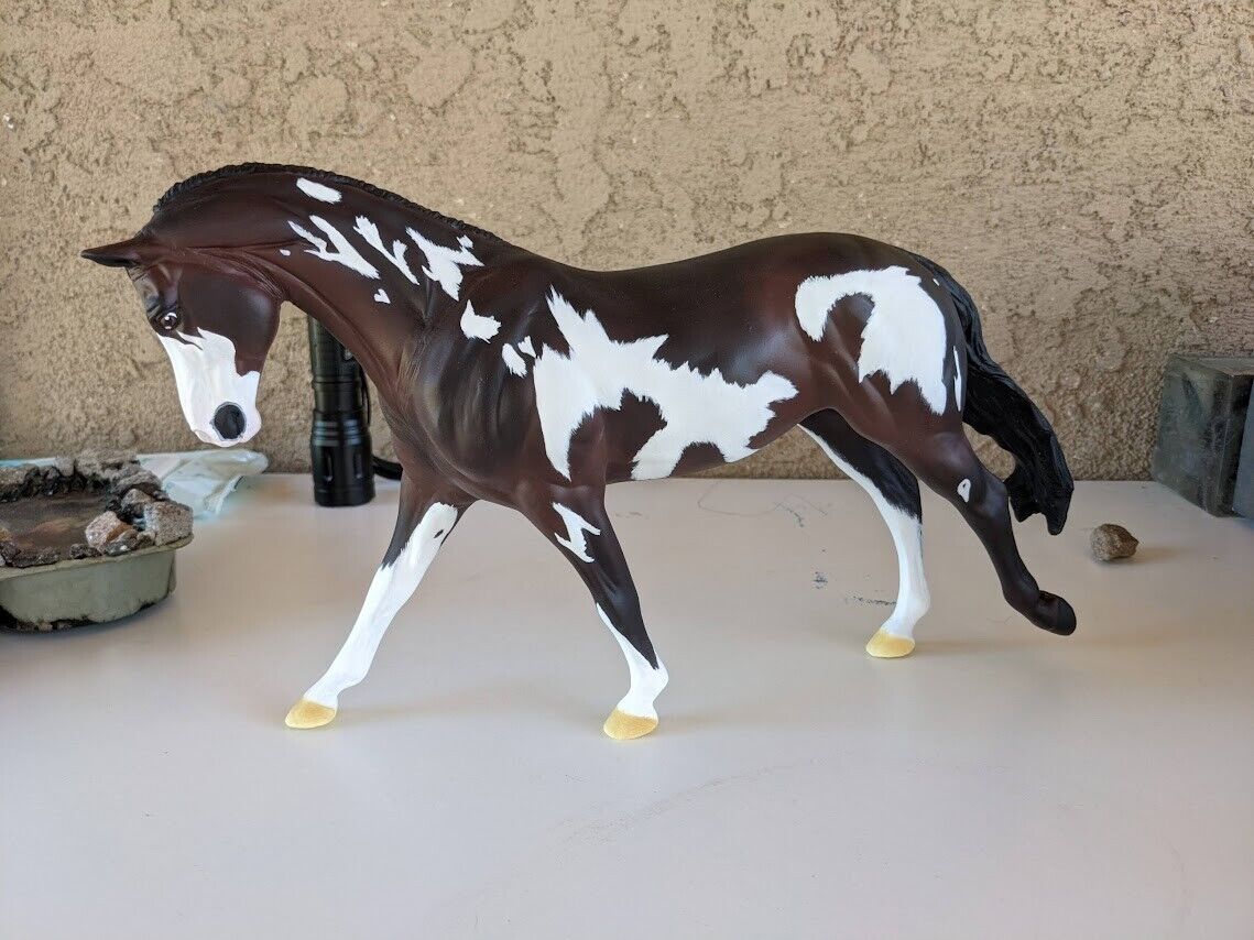 Drastic Custom Breyer Roxy - Traditional Horse, ReSculpted 