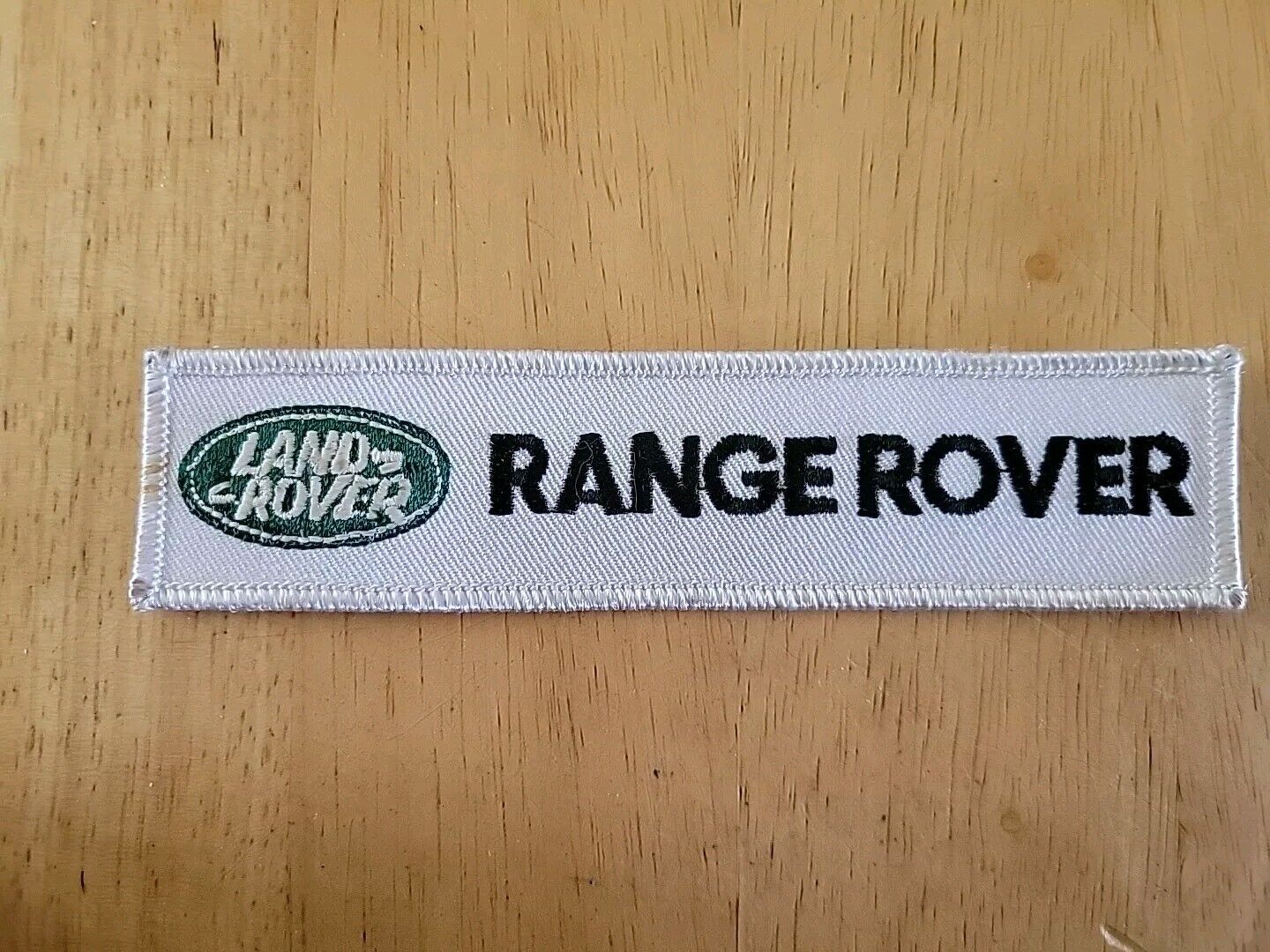 VINTAGE LAND ROVER RANGE ROVER PATCH FROM 1987