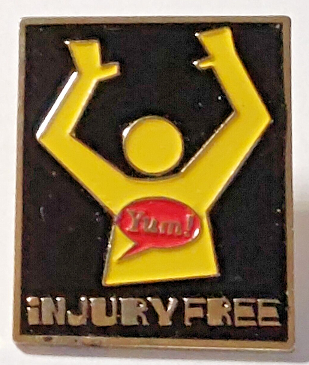 Yum Brands(KFC/Taco Bell/Pizza Hut) Injury Free Lapel Pin (090723)