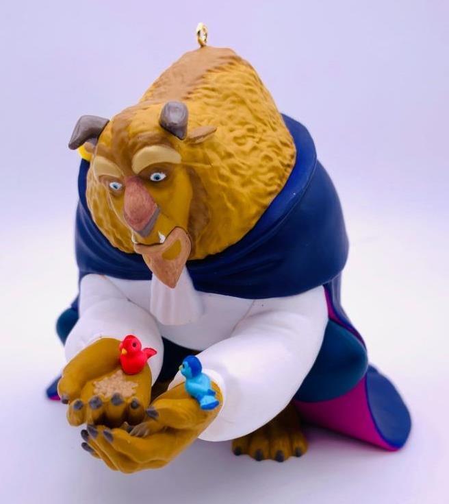2020 Taming The Beast Hallmark Ornament Limited Quantity Beauty And The Beast