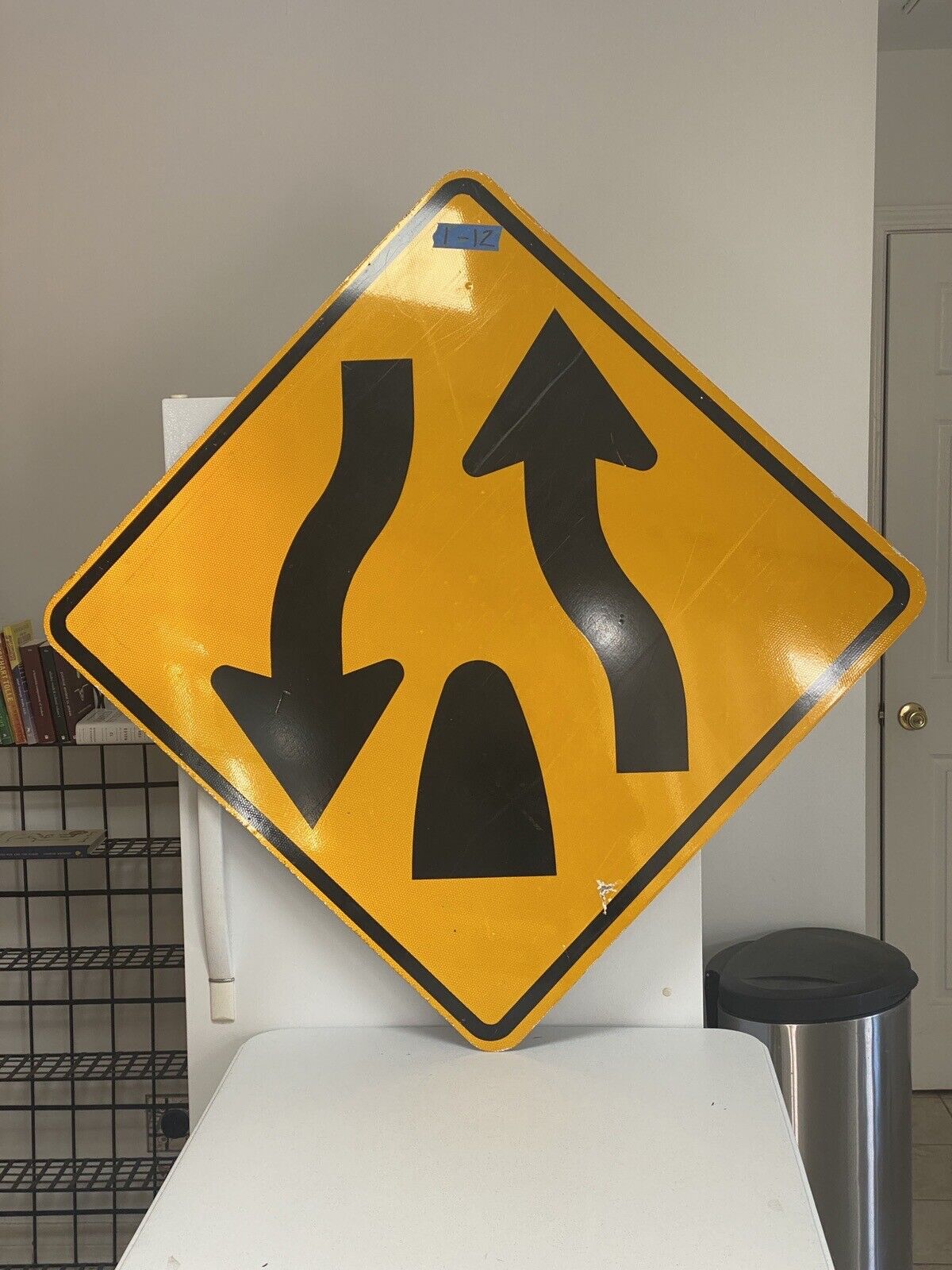 Authentic DOT NOS Traffic Road Highway Sign \