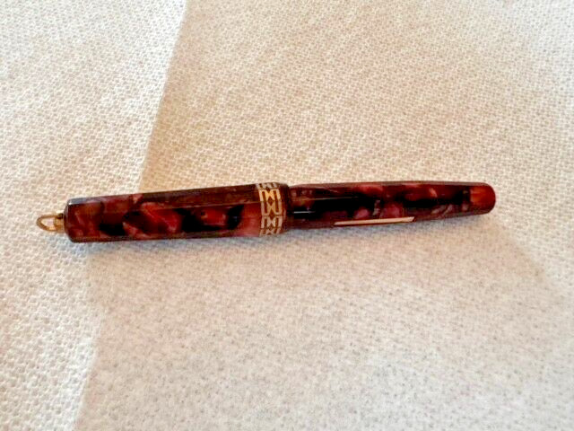 Vintage Wahl Signnature   Ring Top Fountain Pen   14k  NIB Untested