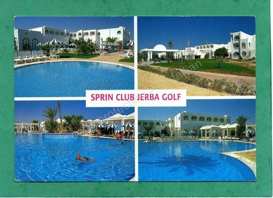 CPM TUNISIA DJERBA - Sprin Club Jerba Golf - Multi-View