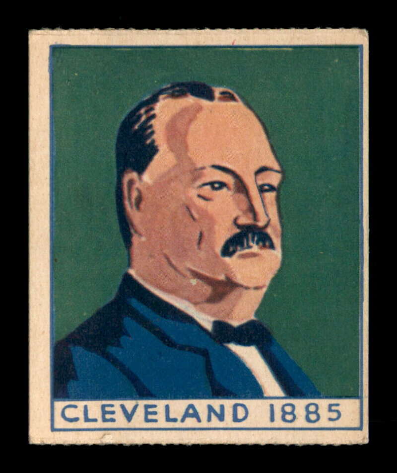 1930 American History R129 #328 Cleveland 1885    EX X3063252