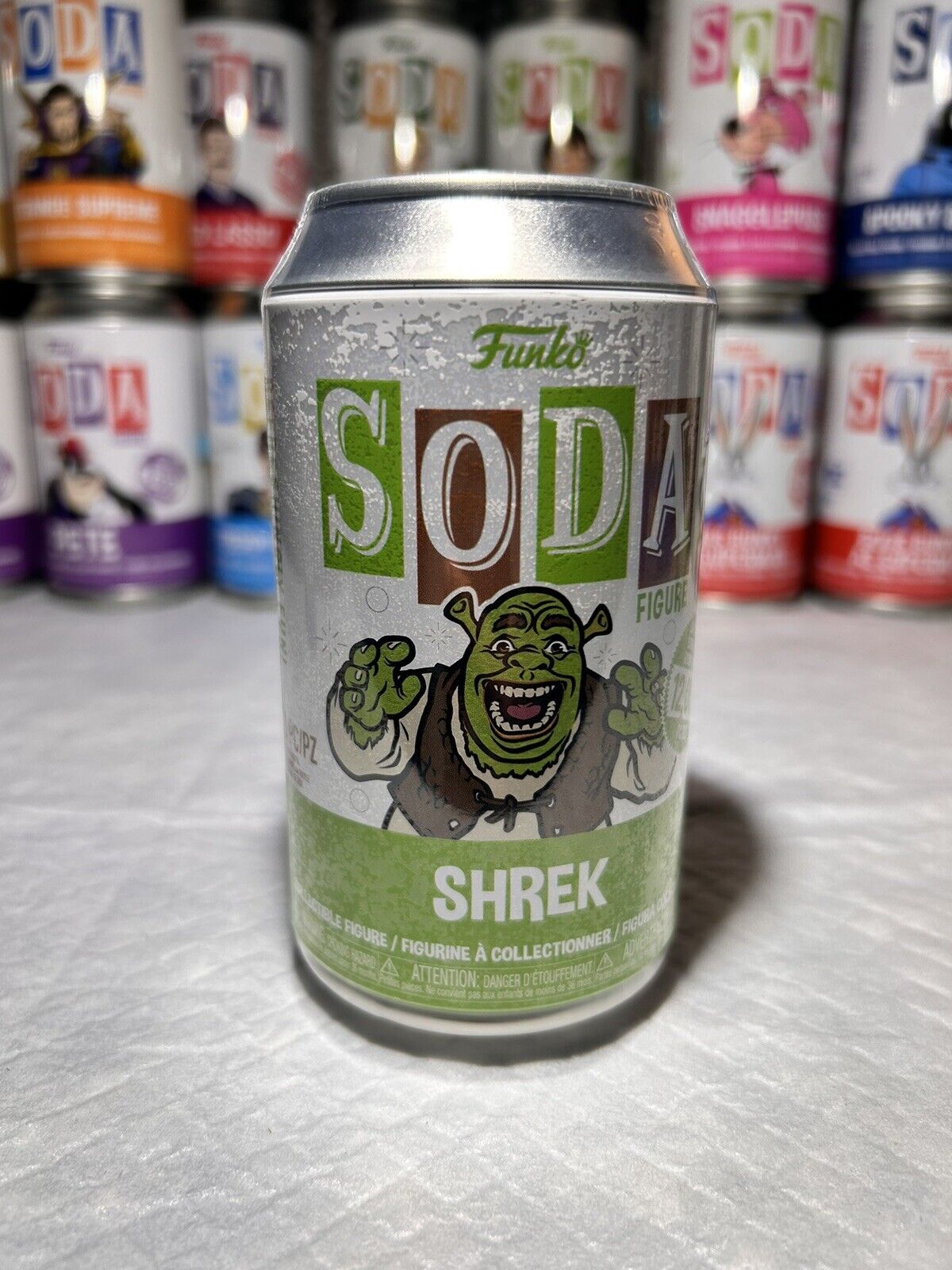 Shrek Funko Soda Chance At The Chase