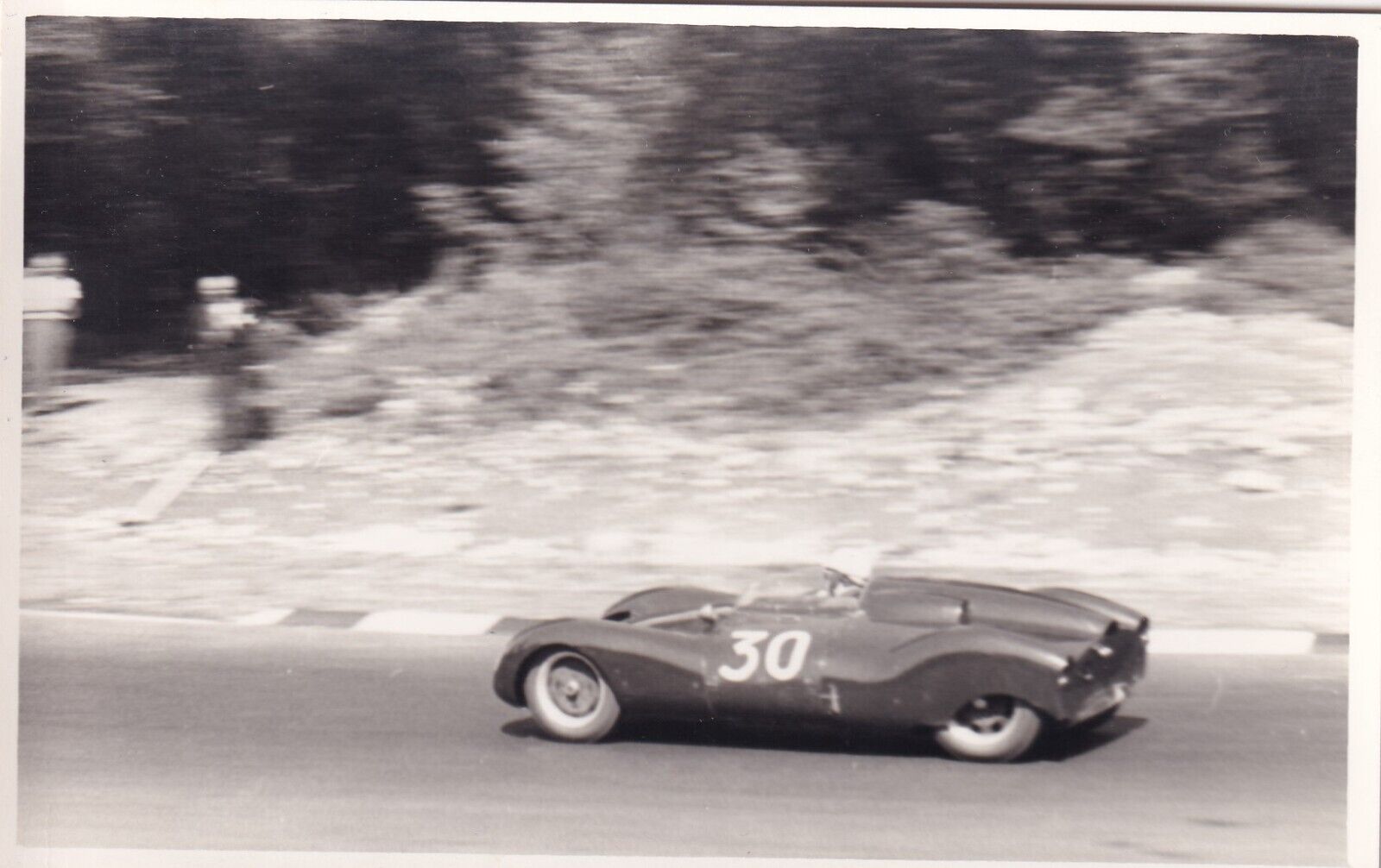 COOPER COVENTRY CLIMAX, I BUEB, BRAND HATCH 29.5.55., PHOTOGRAPH.