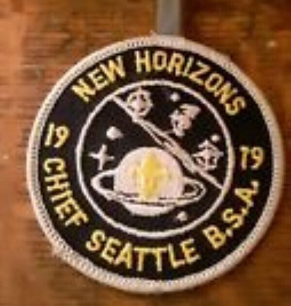 BSA 1979 New Horizons Chief Seattle Patch