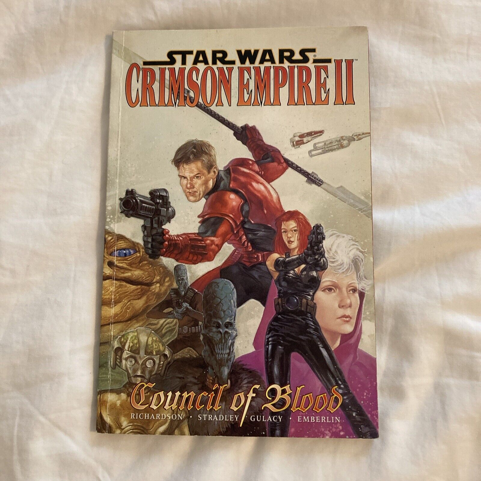 Star Wars Crimson Empire II Dark Horse Comics Nov. 1999 ~ 1st Ed. 1st Printing