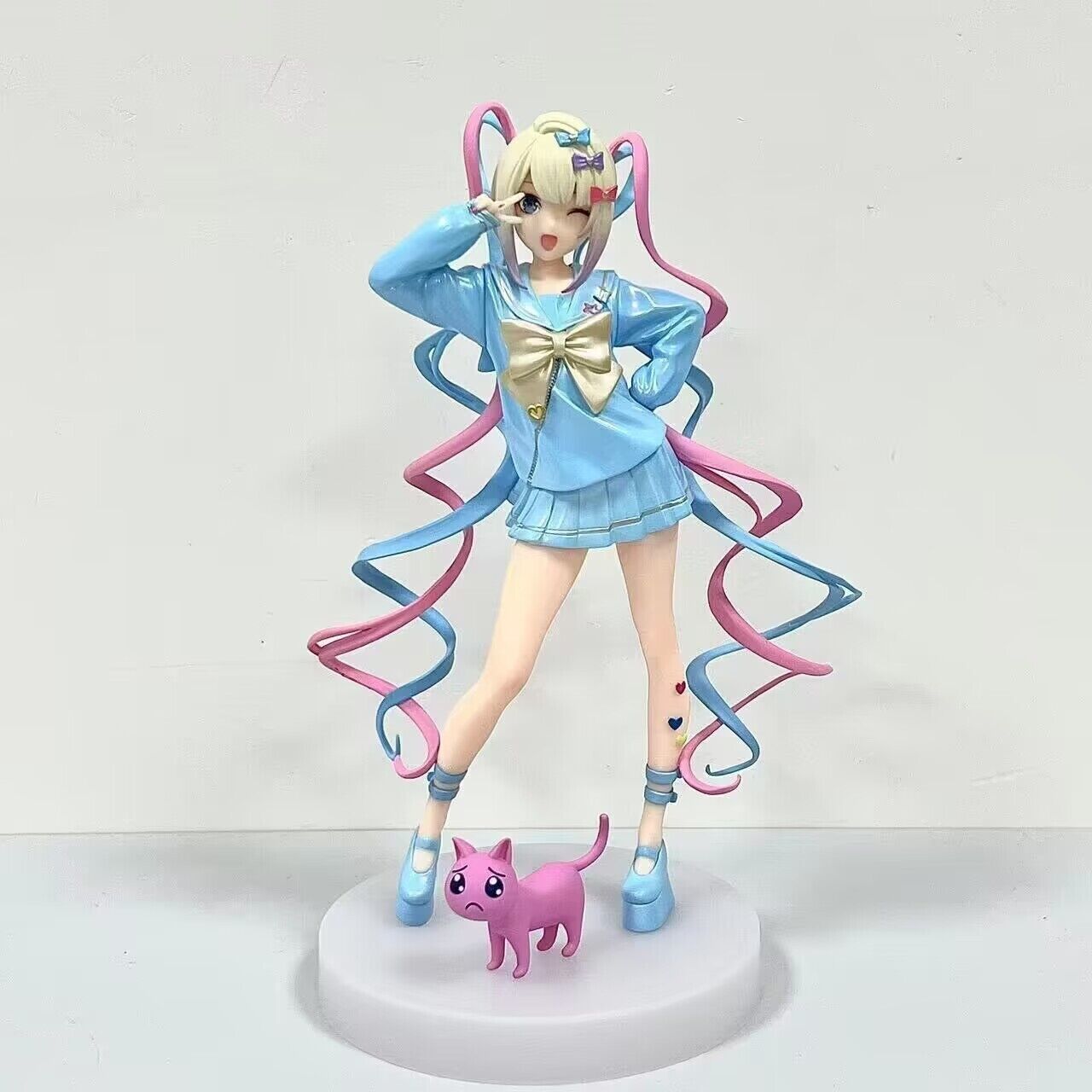 New 1/7 19CM Girl Anime statue PVC Characters FigureToy Gift No box